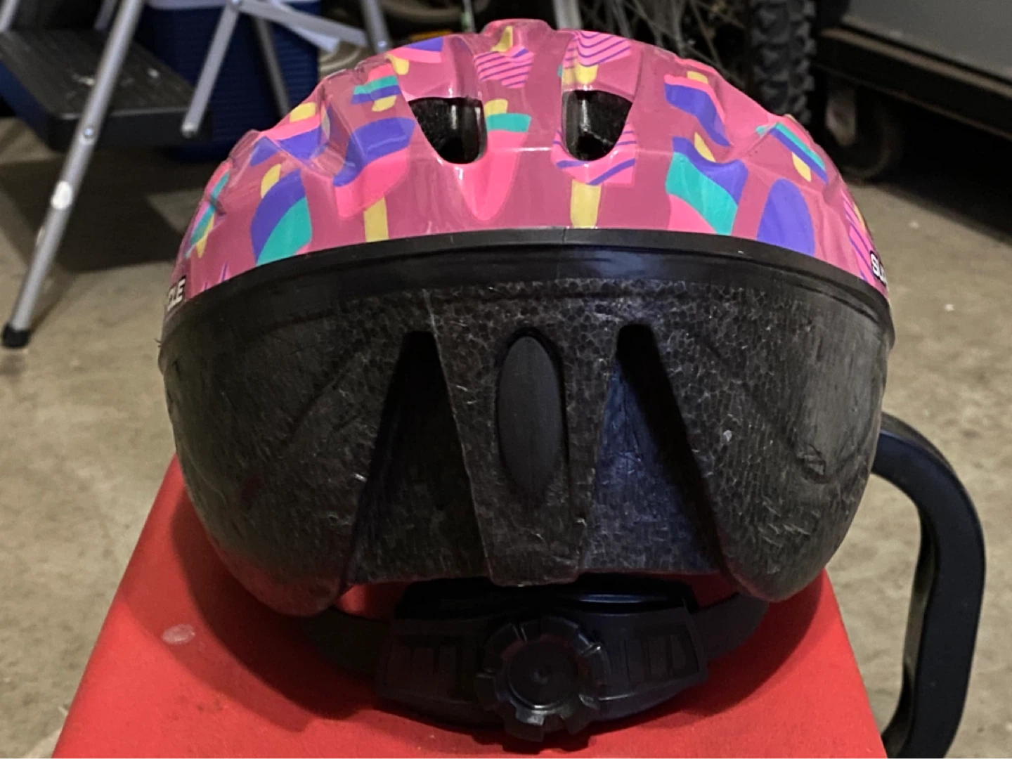 Supercycle Toddler Crosstrails Bicycle Helmet - photo 2