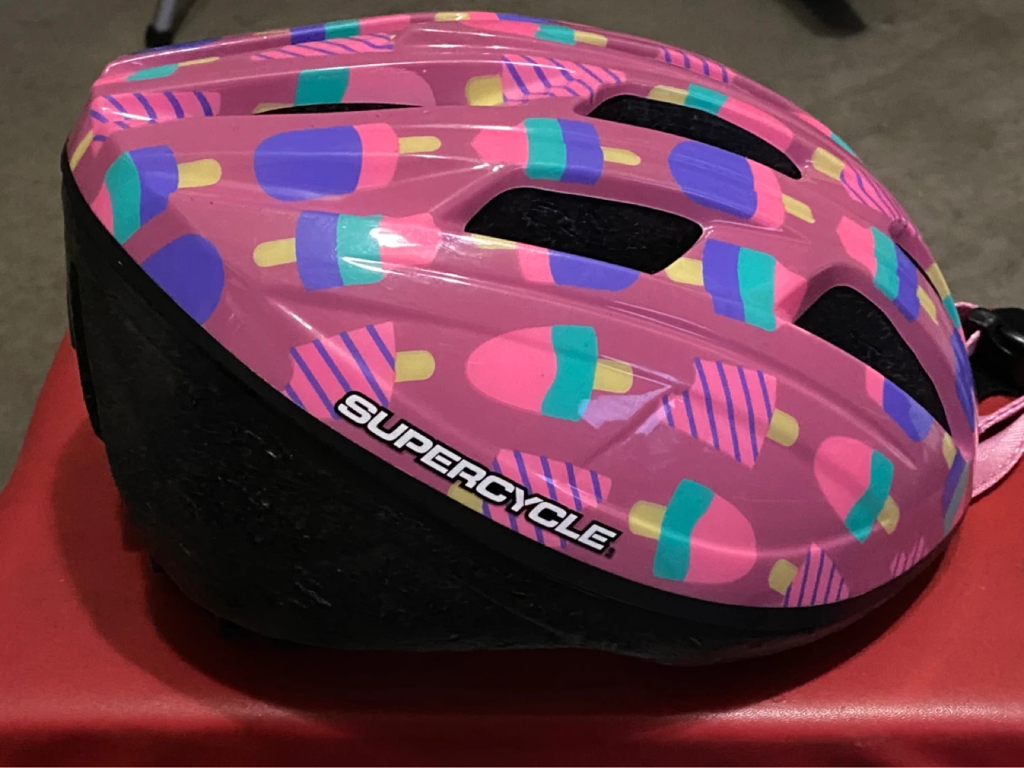 Supercycle Toddler Crosstrails Bicycle Helmet