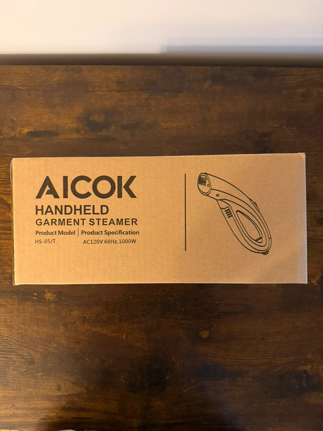 Handheld Garment Steamer