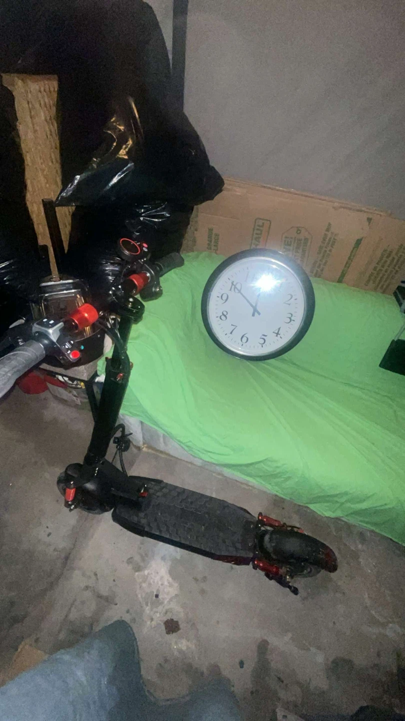 Black Electric Scooter - photo 2