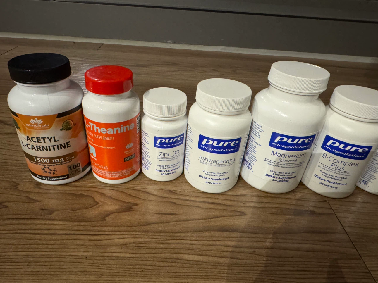 Vitamins (at least half the jar) - photo 2