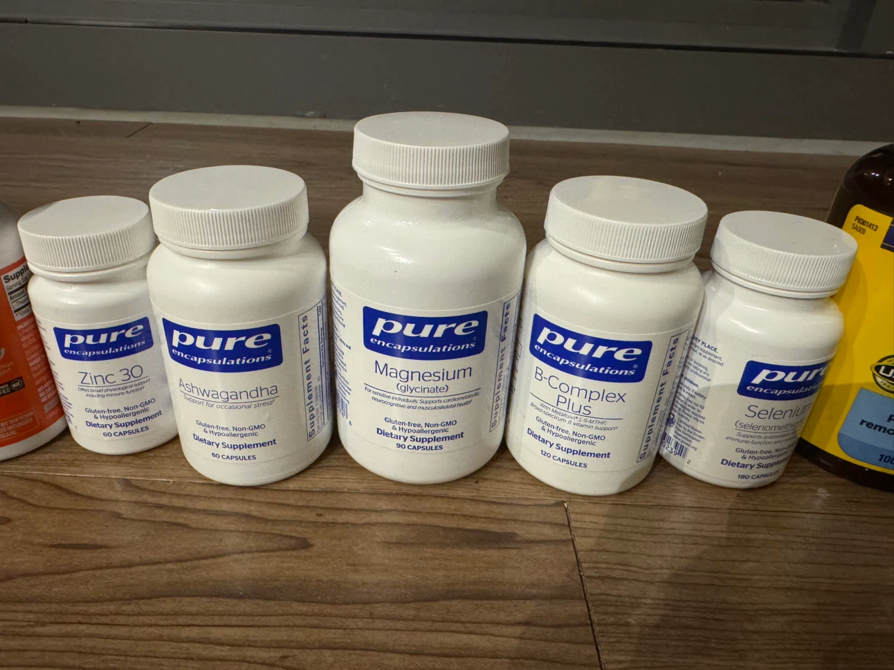 Vitamins (at least half the jar) - photo 3