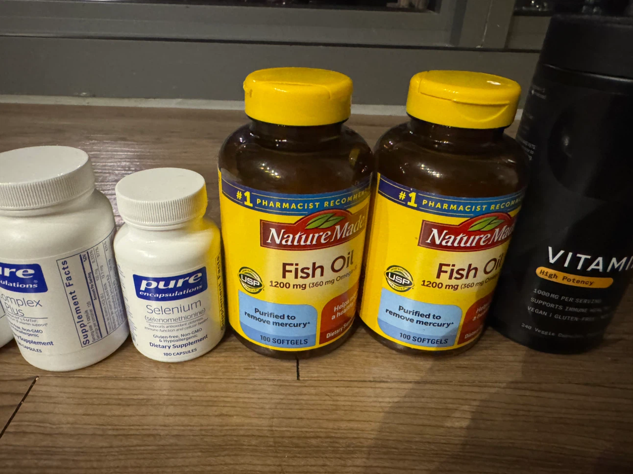 Vitamins (at least half the jar) - photo 4