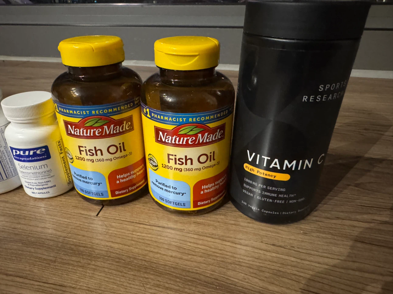 Vitamins (at least half the jar) - photo 5