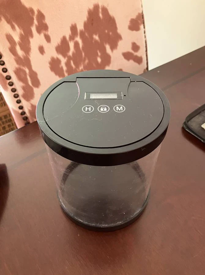 JRing Time Locking Box