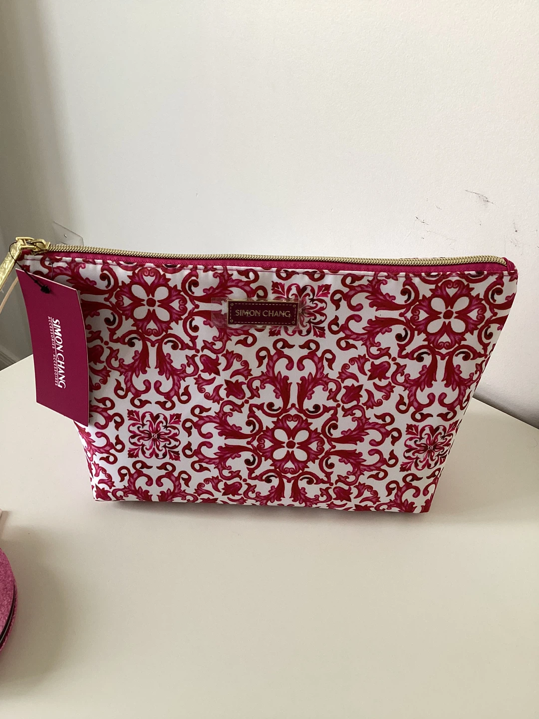 New Simon Chang Cosmetic Bag and Manicure Set - photo 3