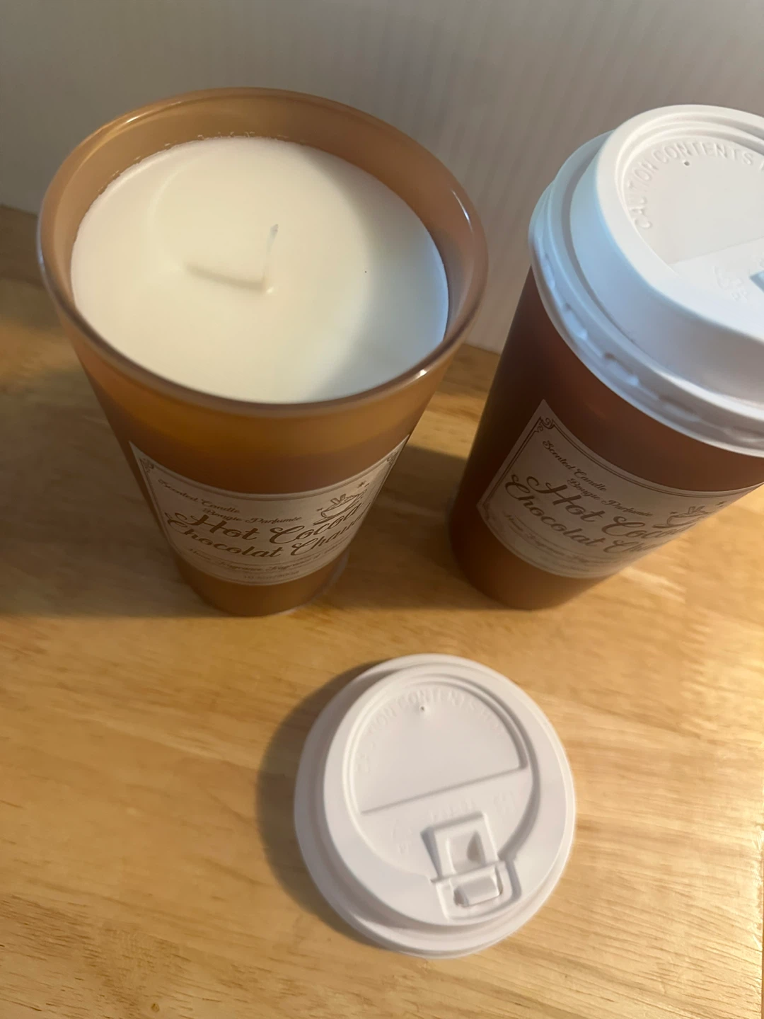 Home Styles Hot Cocoa Scented Candles x2
