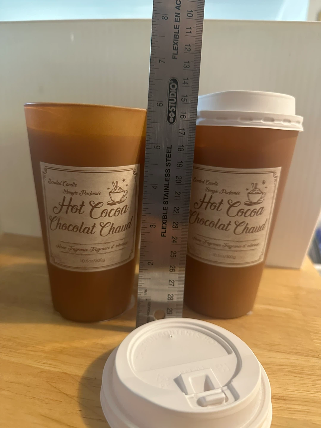Home Styles Hot Cocoa Scented Candles x2 - photo 2