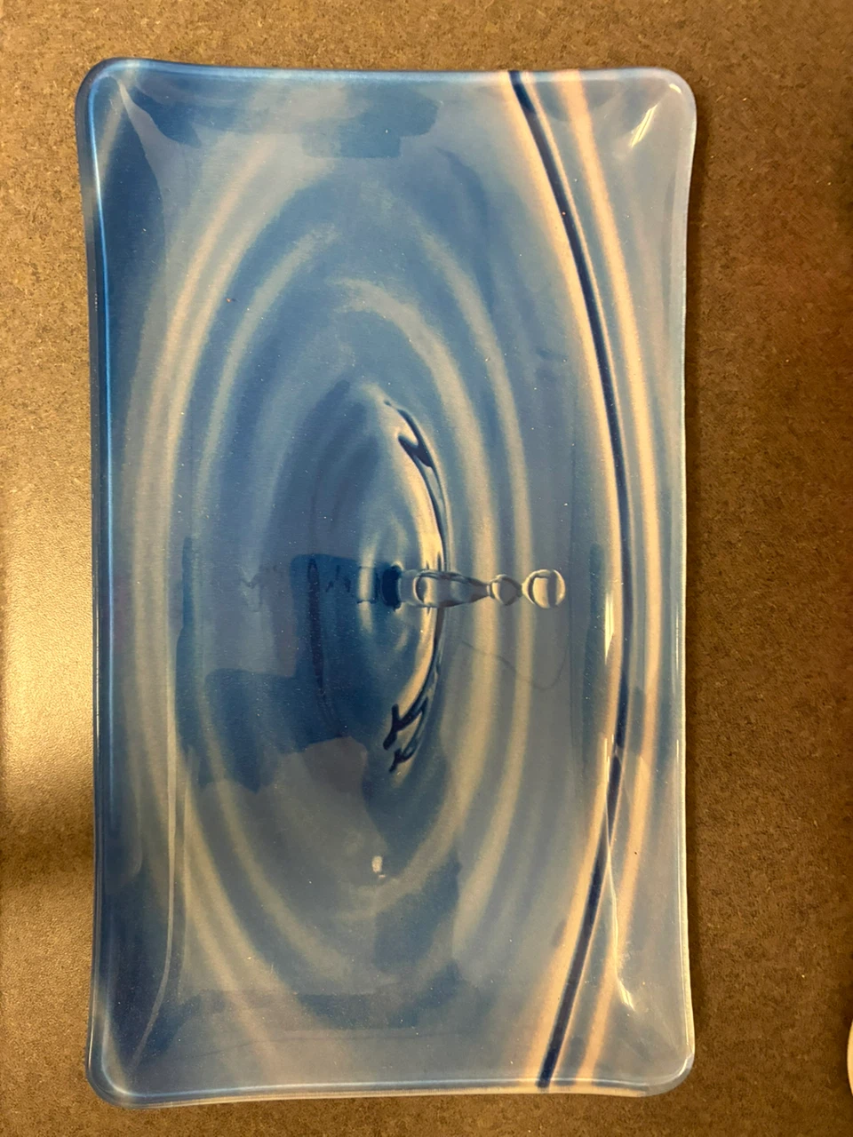 Serving designer tray