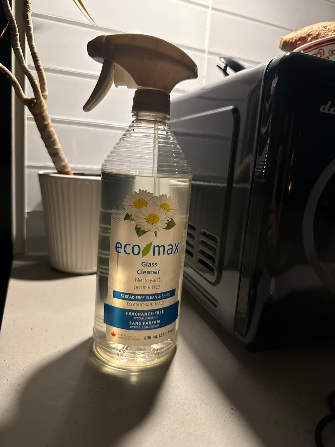 Free Eco Max Glass Cleaner