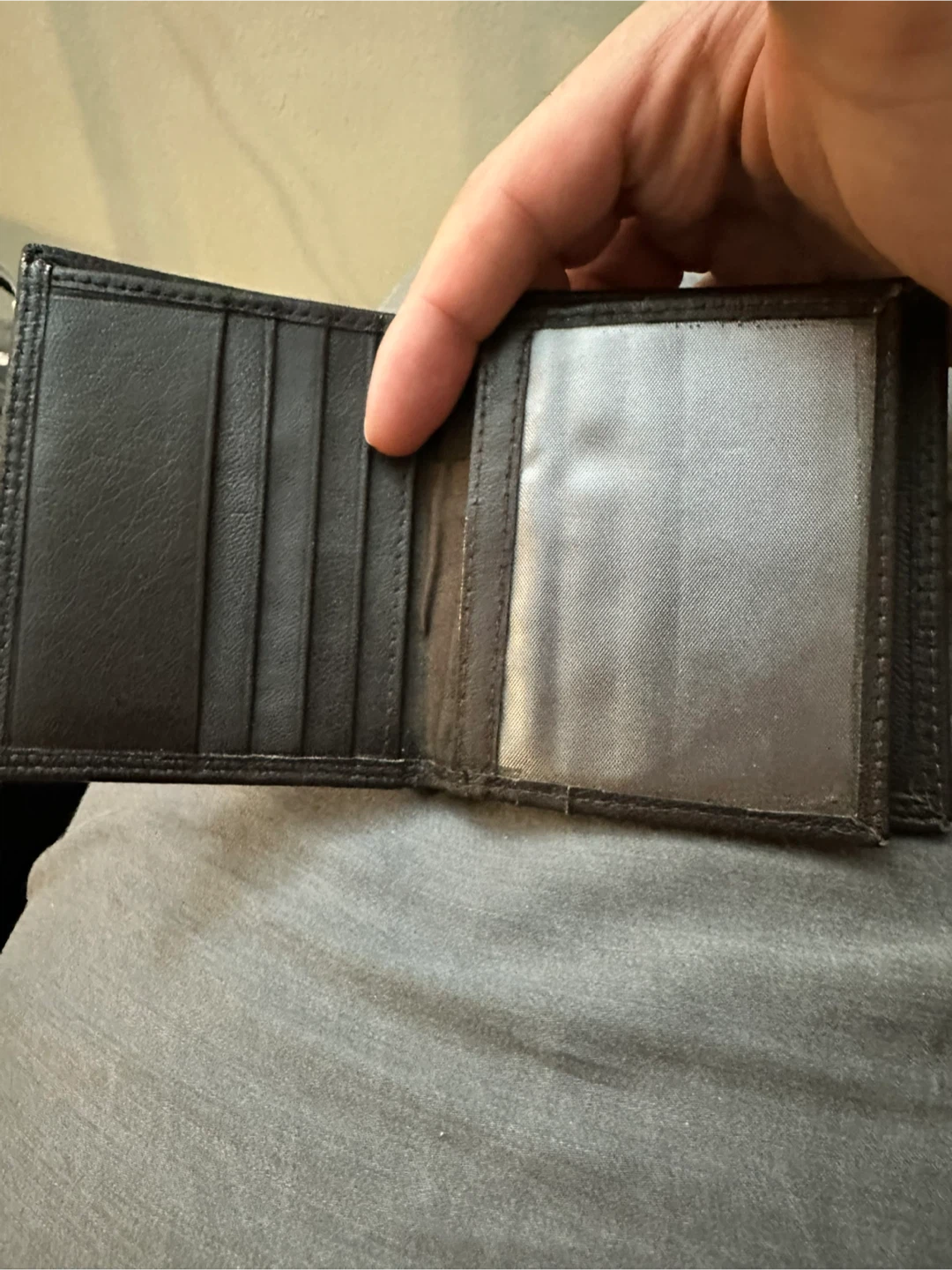 COVERI WORLD Brown Leather Bifold Wallet - photo 2