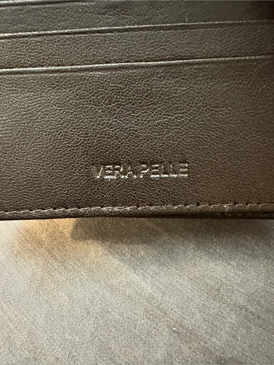 COVERI WORLD Brown Leather Bifold Wallet - photo 4