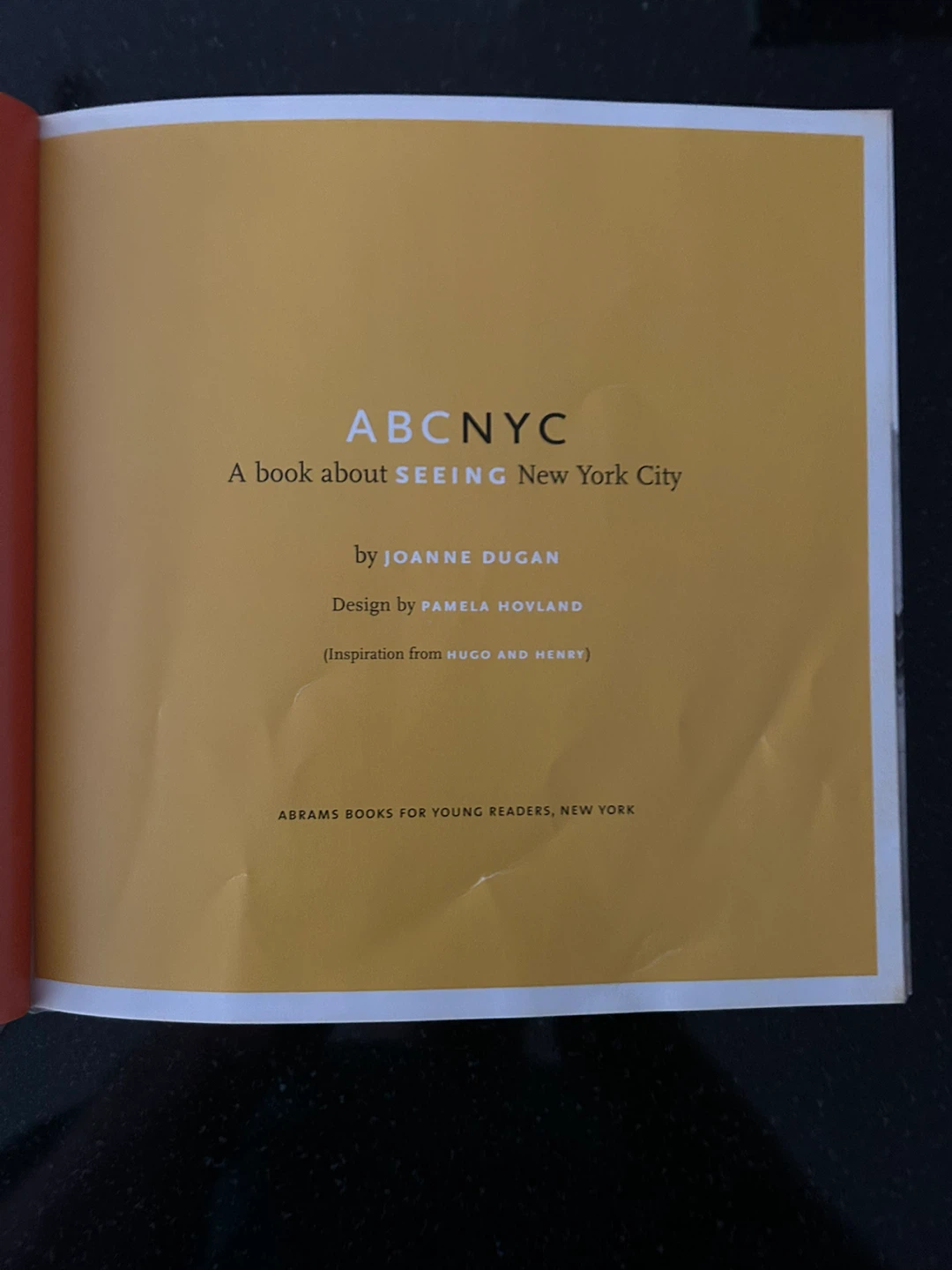 ABC NYC: A Book About Seeing New York City by Joanne Dugan - photo 2