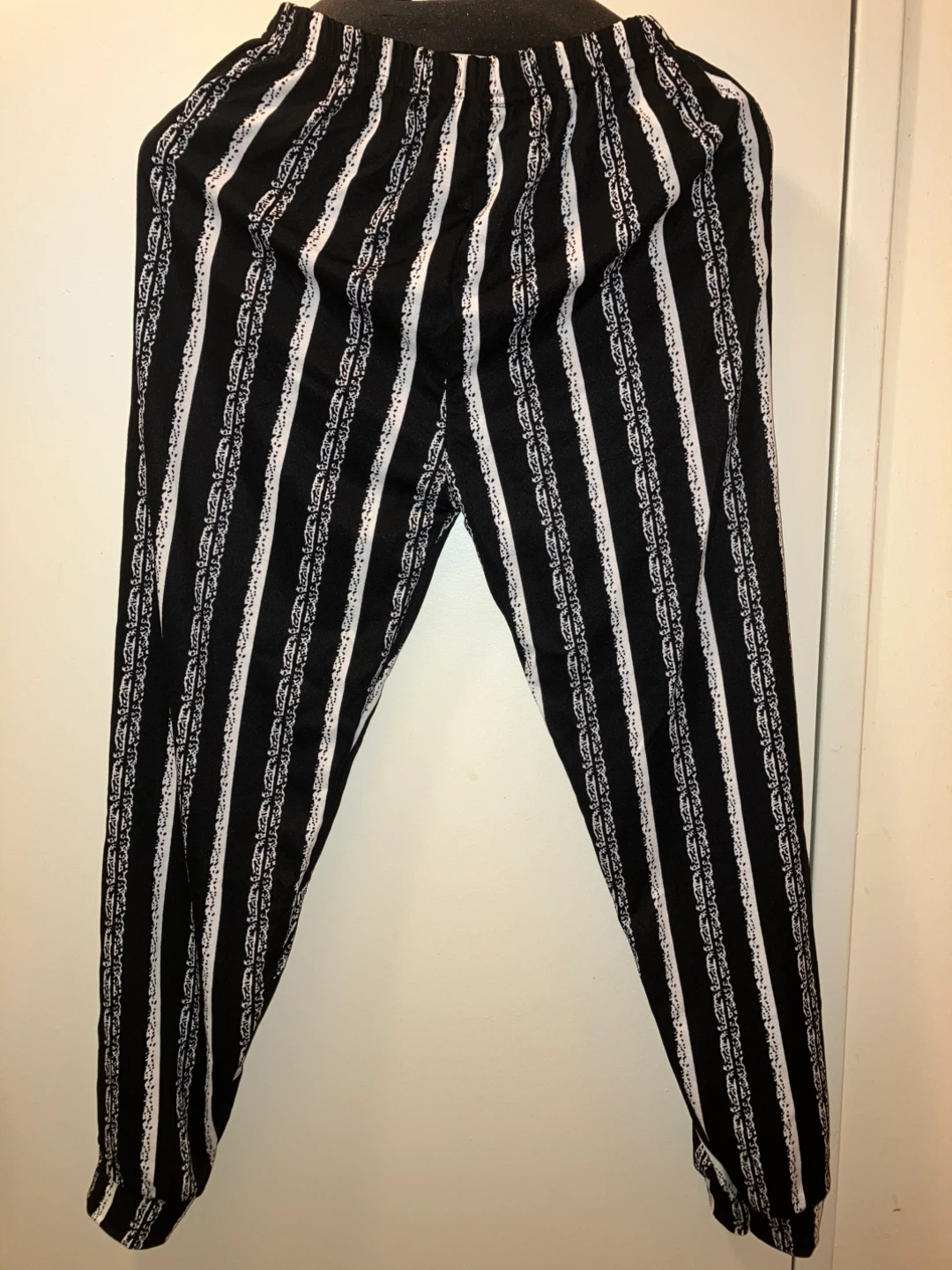 New-Dynasty North America DL-956 Striped Jogger Pants-size Small - photo 2