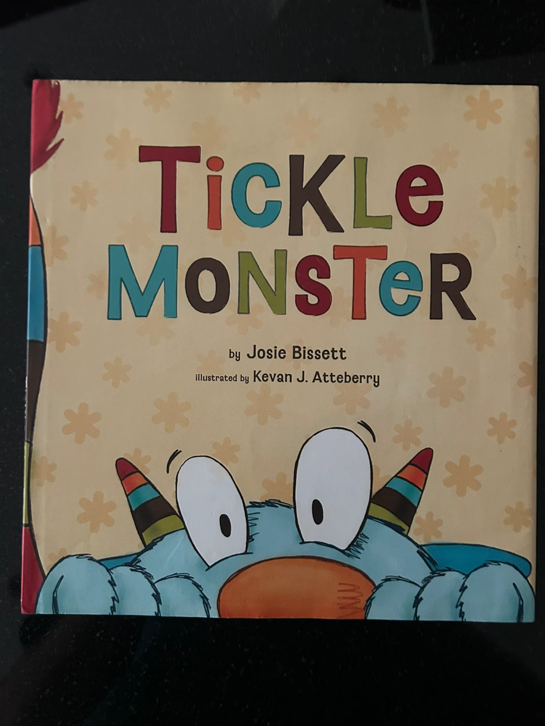 Tickle Monster Children's Book by Josie Bissett