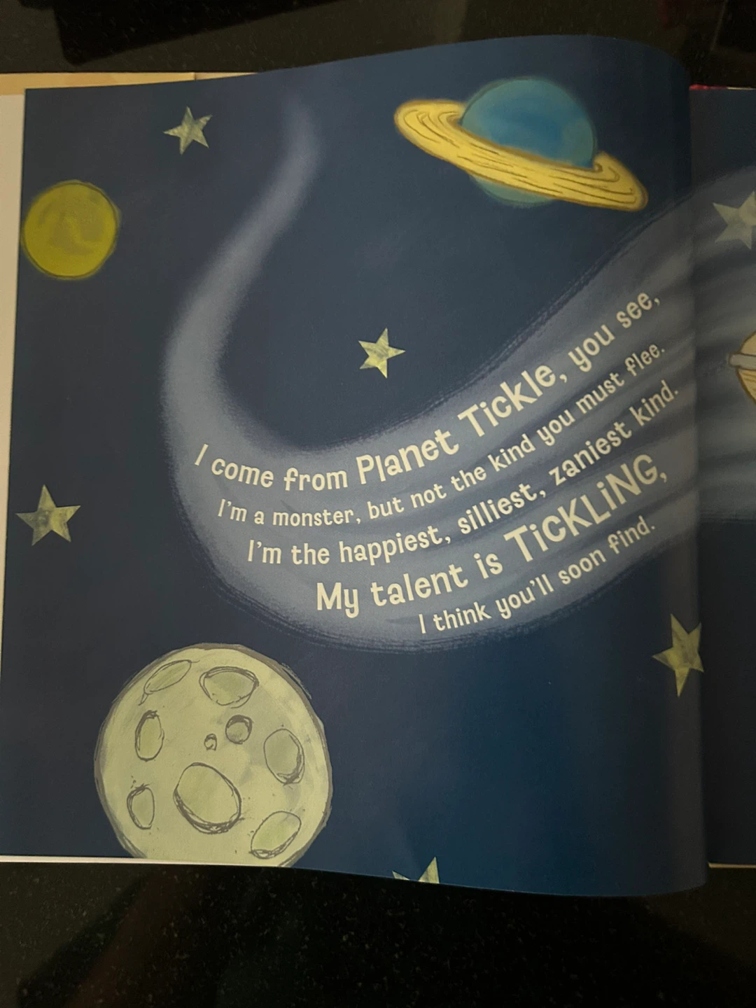 Tickle Monster Children's Book by Josie Bissett - photo 3