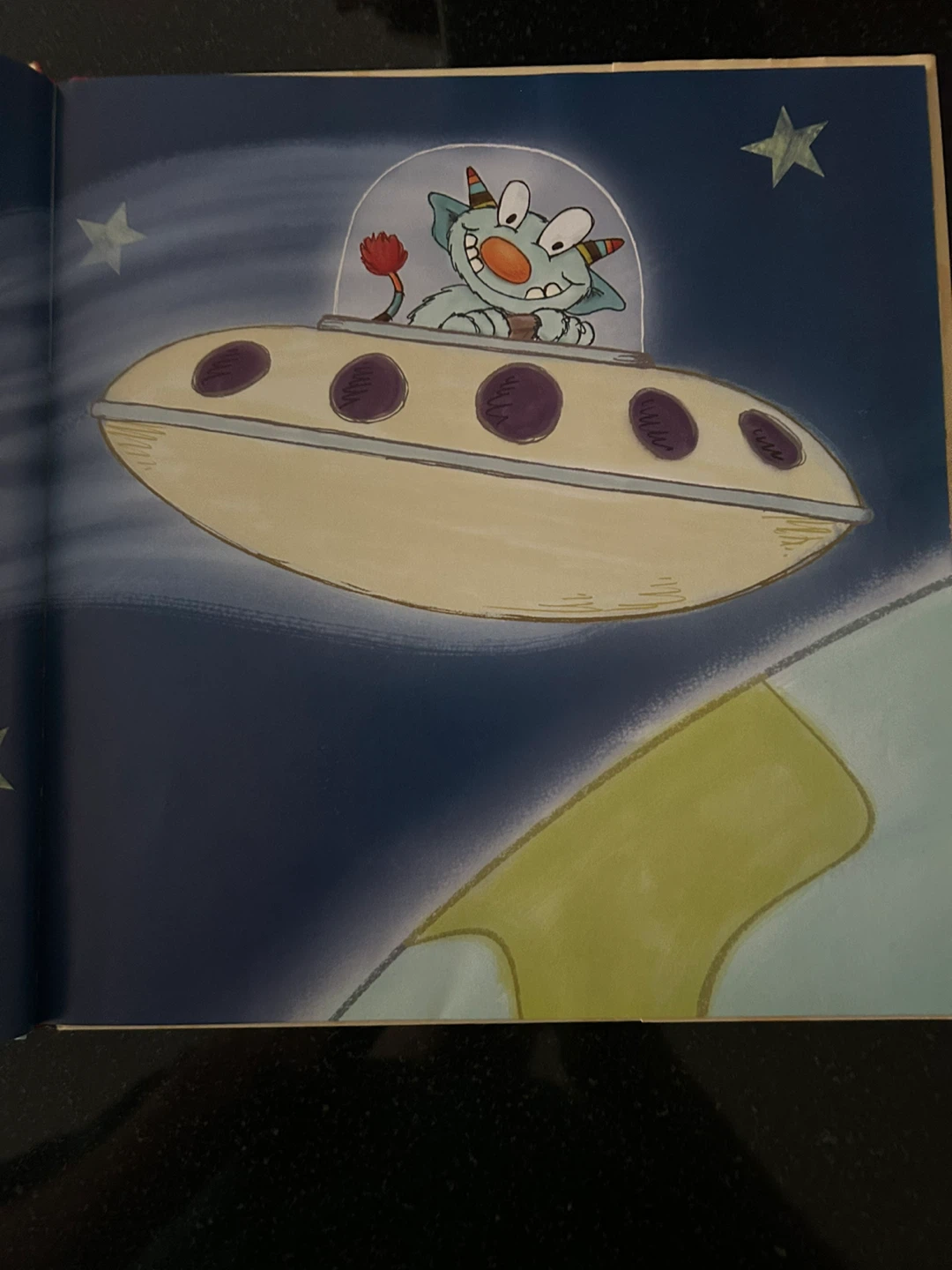 Tickle Monster Children's Book by Josie Bissett - photo 4