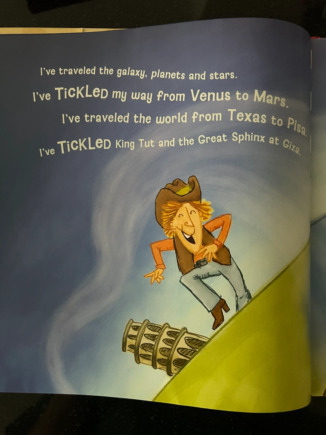 Tickle Monster Children's Book by Josie Bissett - photo 5