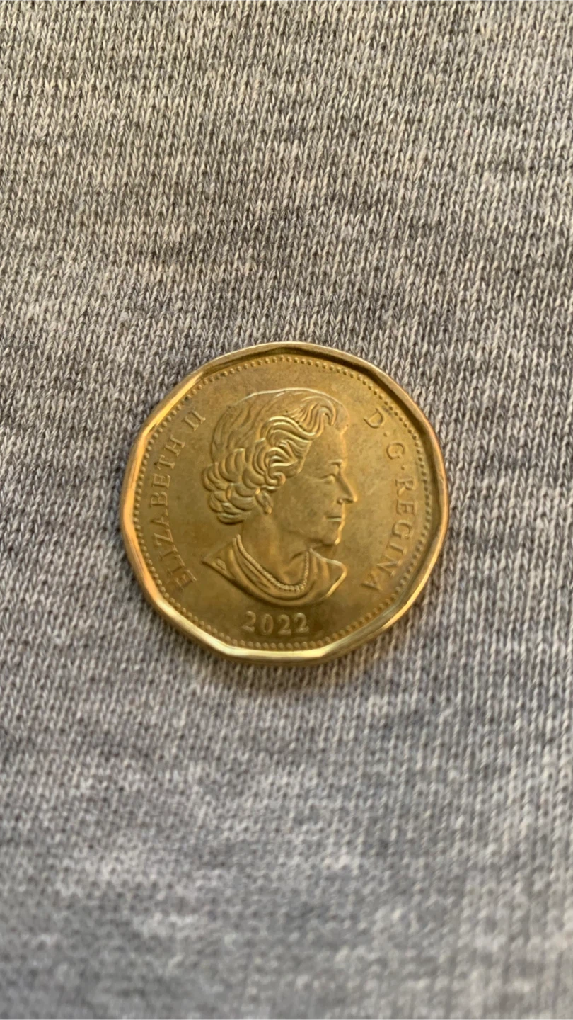 2022 Alexander Graham Bell Loonie - Coloured Version - photo 2