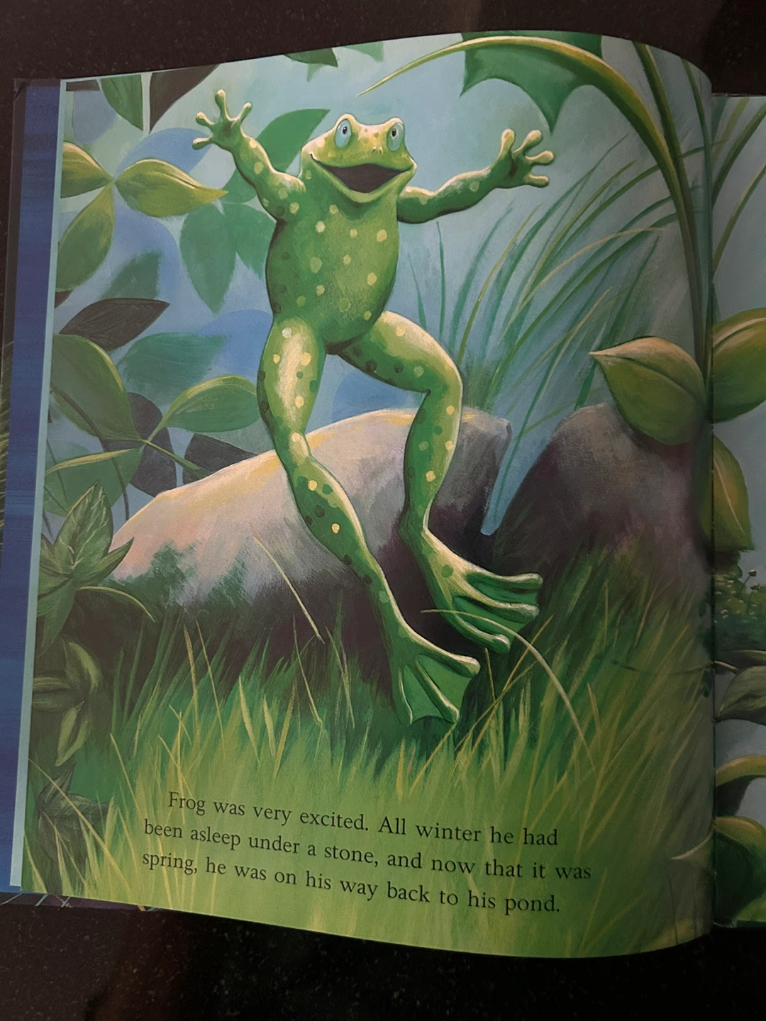 The Dark, Dark Night Children's Book - photo 3