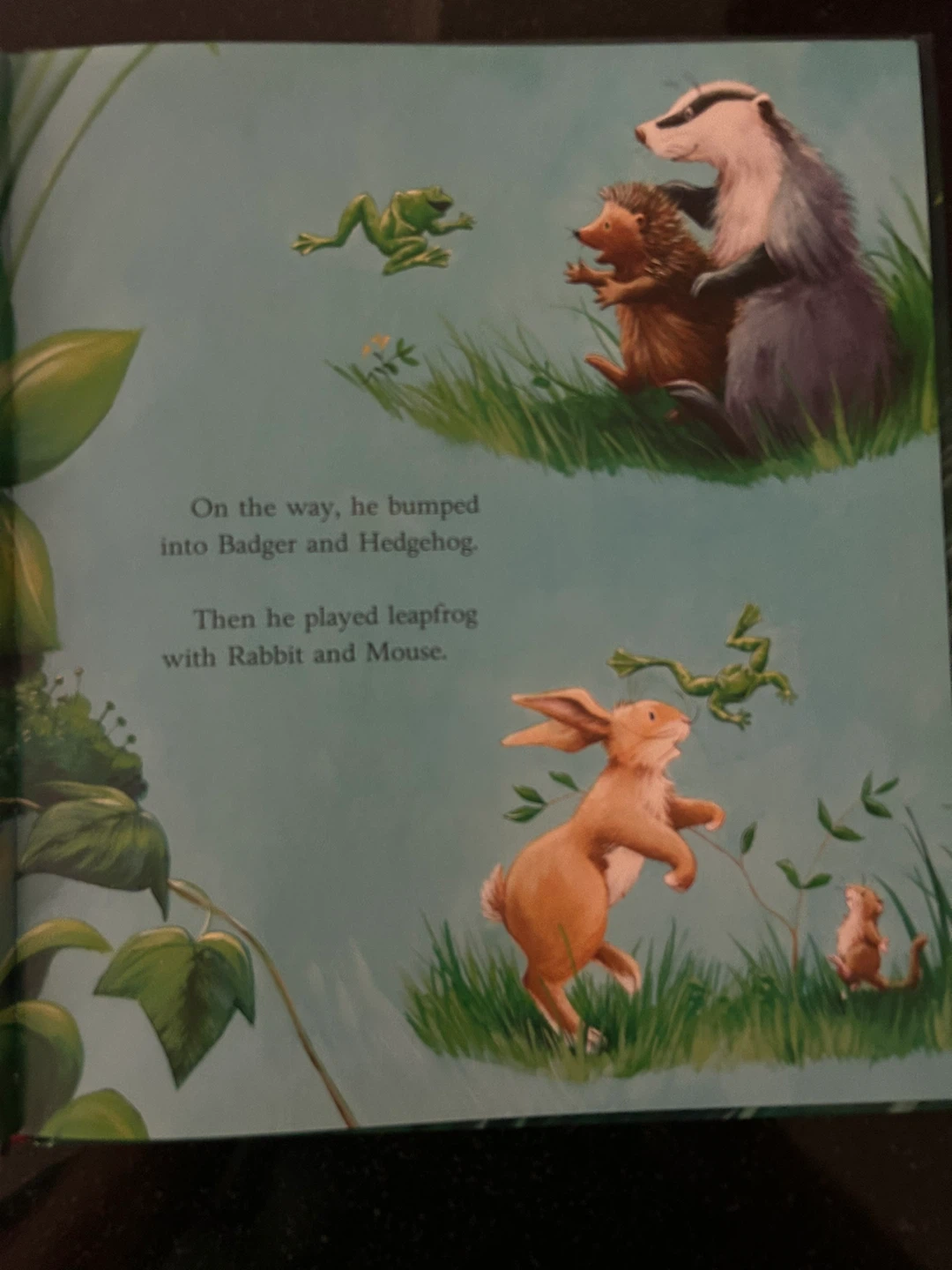 The Dark, Dark Night Children's Book - photo 4