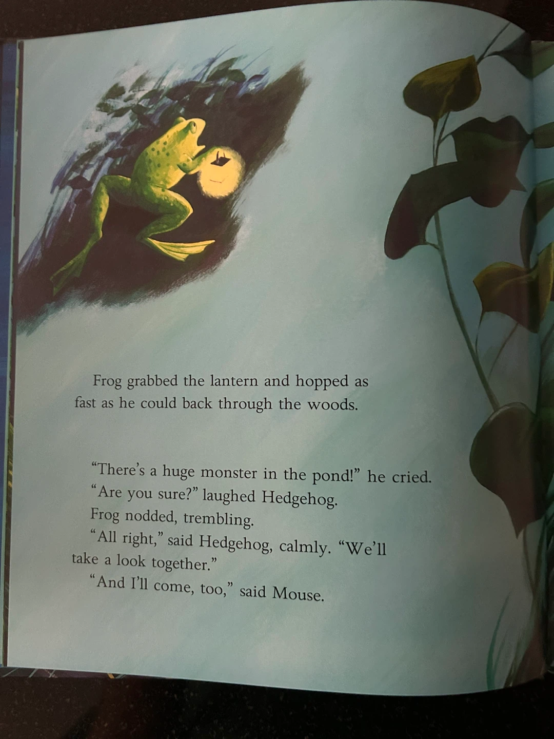 The Dark, Dark Night Children's Book - photo 5