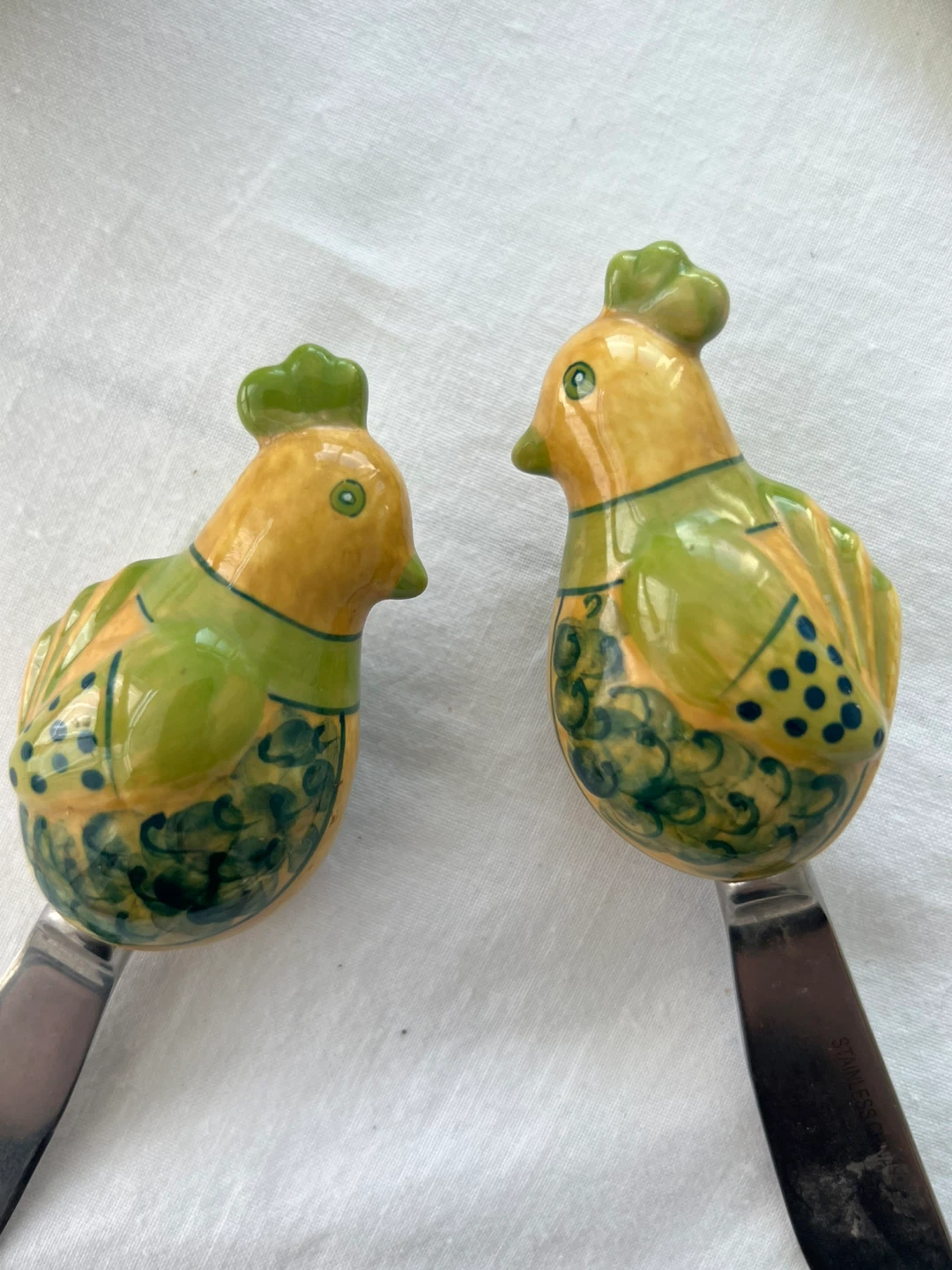 Set of 2 Ceramic Spreaders
