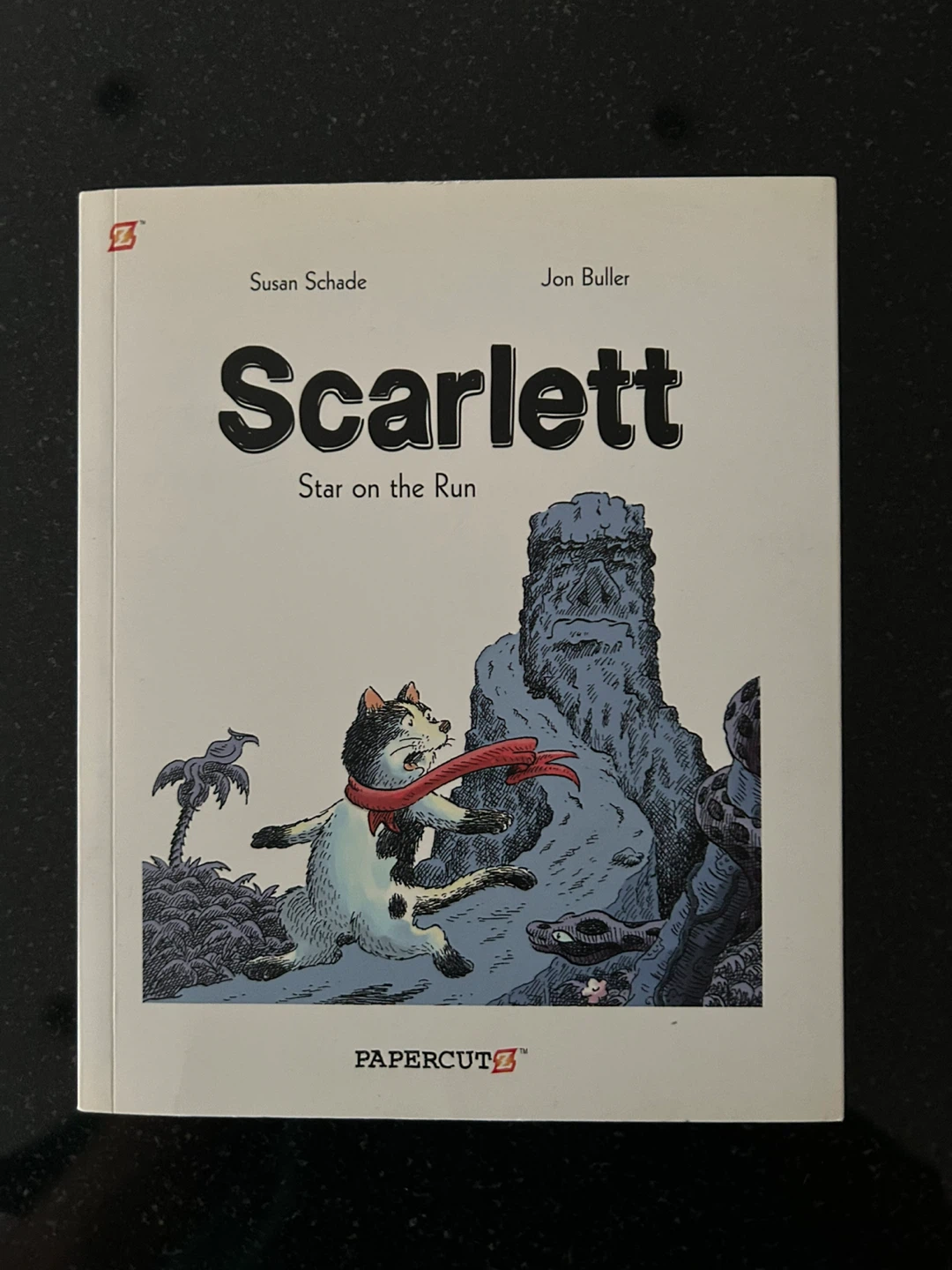 Scarlett Star on the Run Graphic Novel