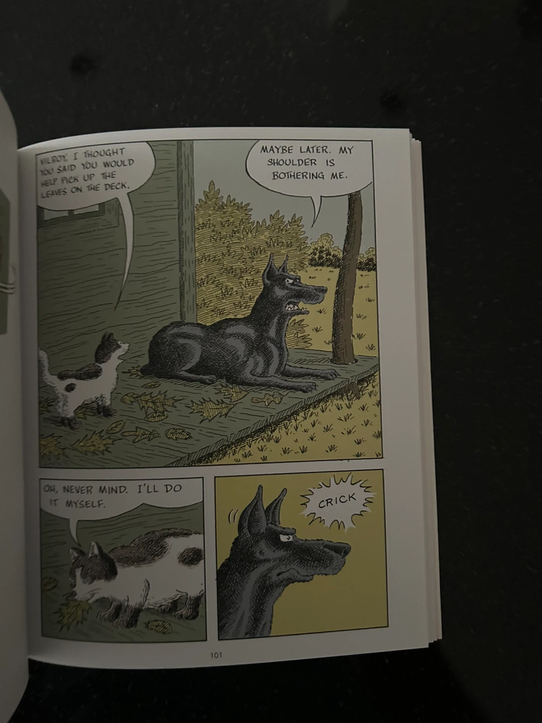 Scarlett Star on the Run Graphic Novel - photo 5