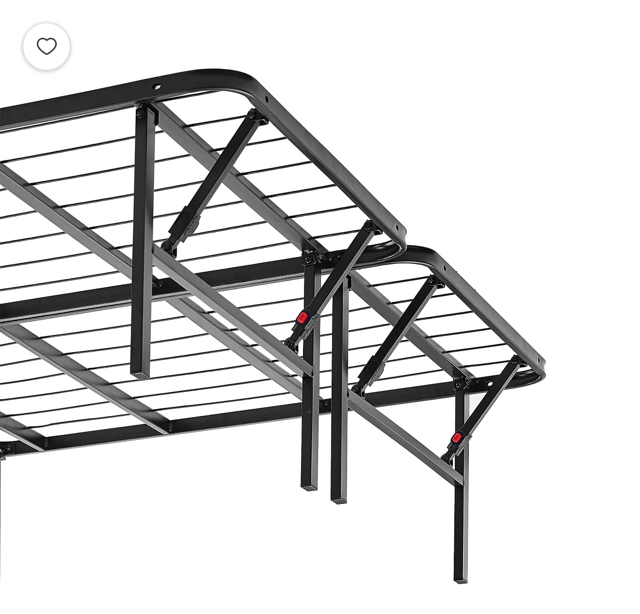 Mainstays 14" High Profile foldable queen bed frame - photo 4