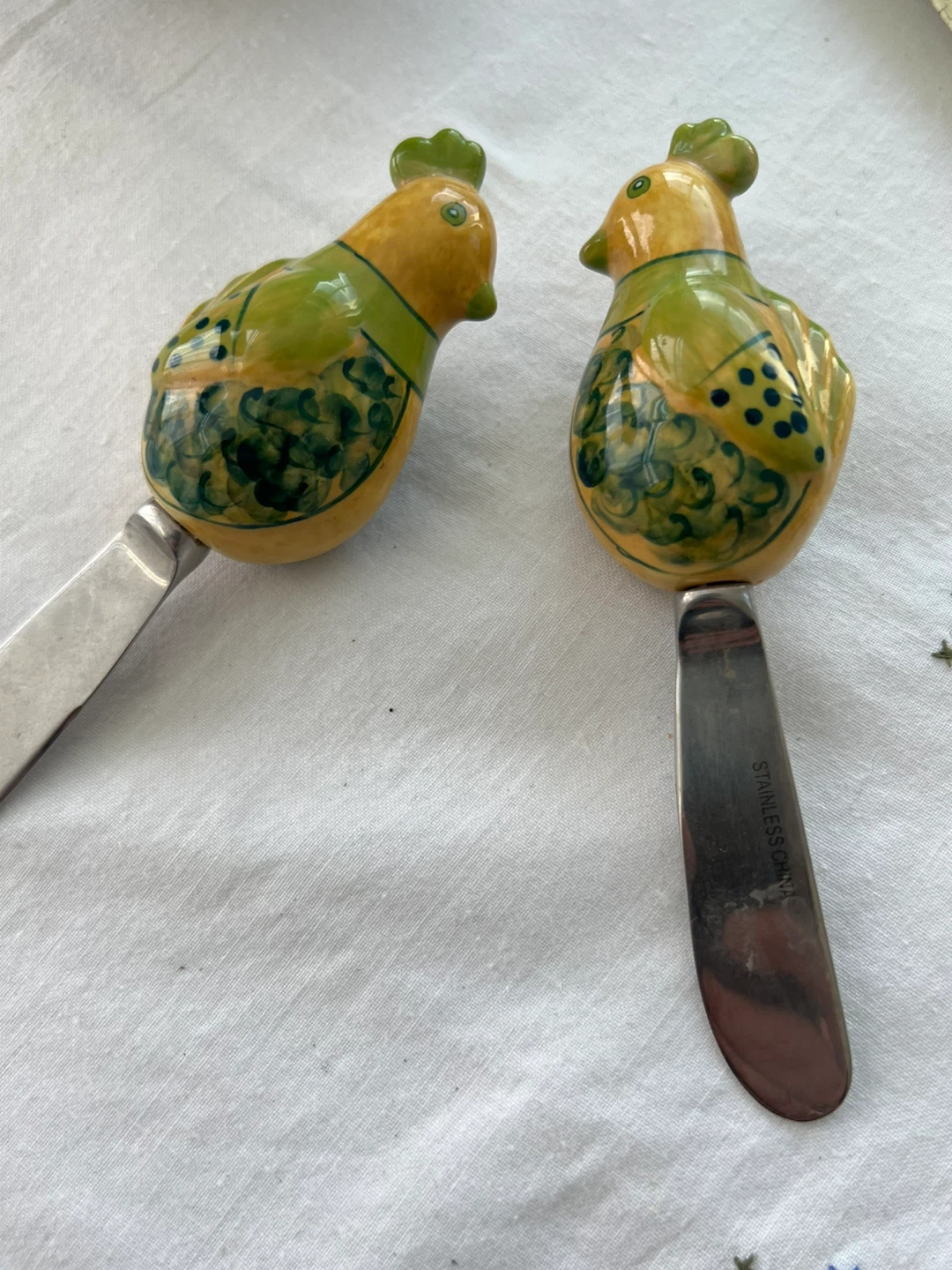 Set of 2 Ceramic Spreaders - photo 2