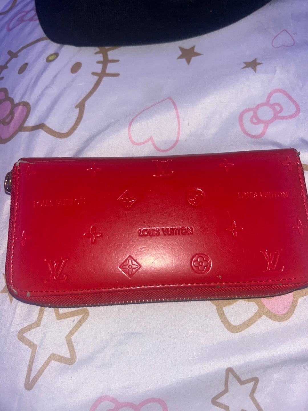 Louis Vuitton Red Wallet - photo 2
