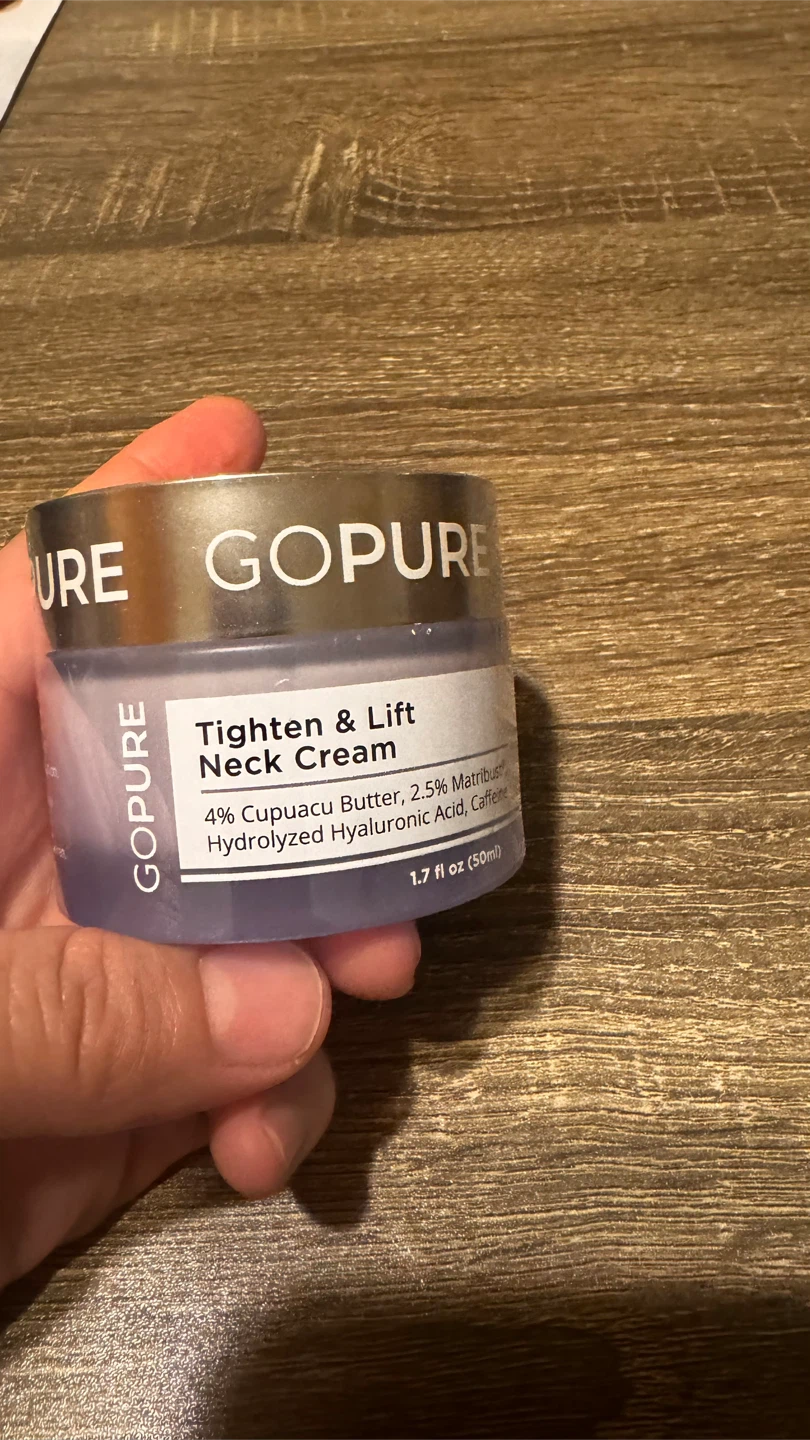 GOPURE Tighten & Lift Neck Cream 1.7 fl oz (50ml)