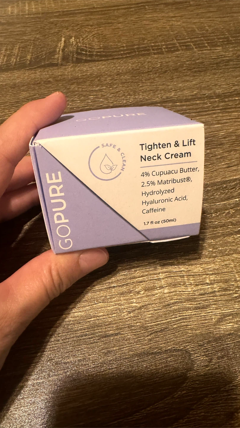GOPURE Tighten & Lift Neck Cream 1.7 fl oz (50ml) - photo 2