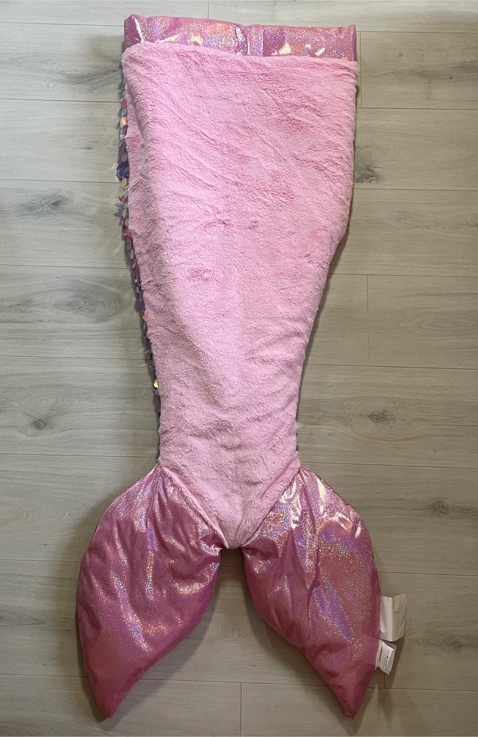 New Mermaid Tail Blanket w Tag Soft & Sparkly Sequins - photo 2