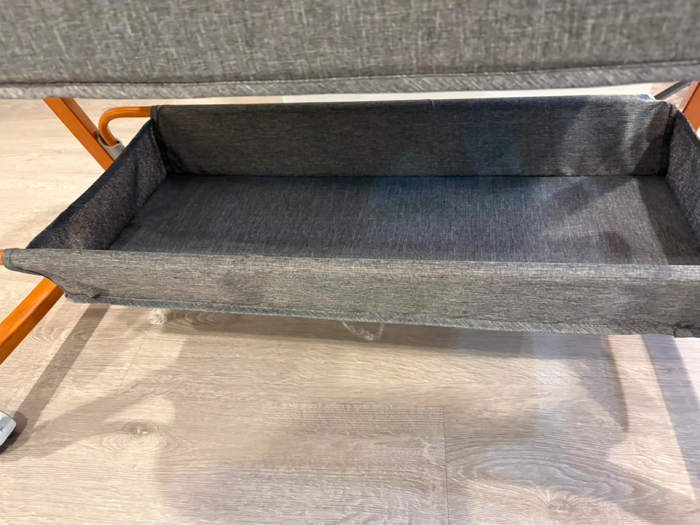 3-in-1 Baby Bassinet & Sleeper (Grey - Excellent) - photo 5