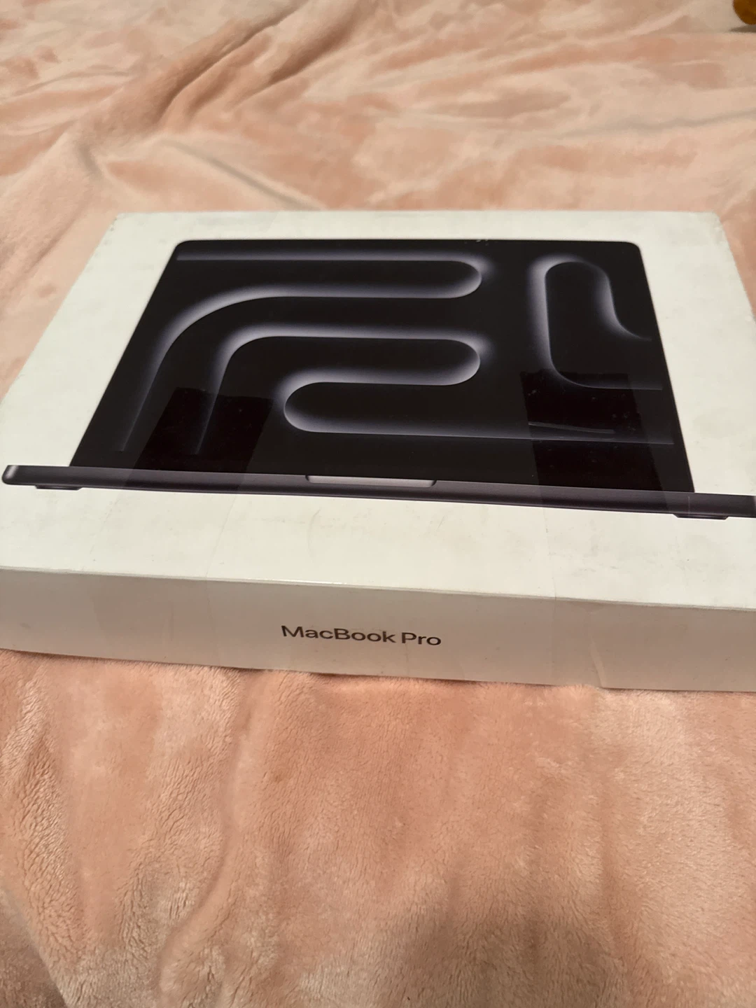 ONLY BOX OF MacBook Pro M4
