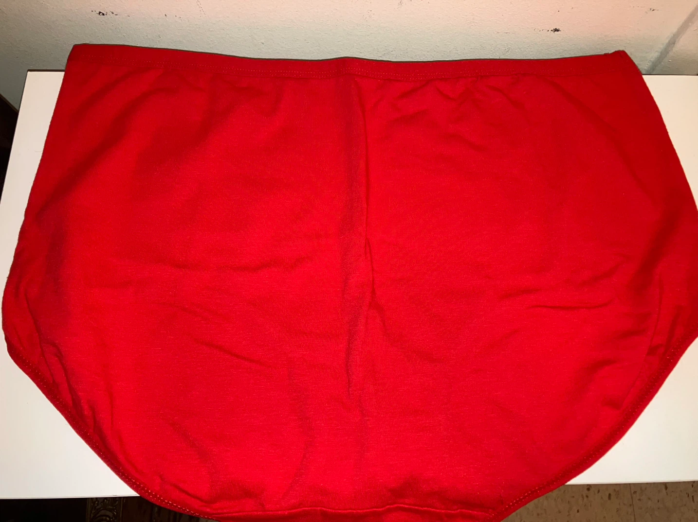New-Turuye Red Cotton Briefs Size 4XL(has 3, price of each) - photo 2