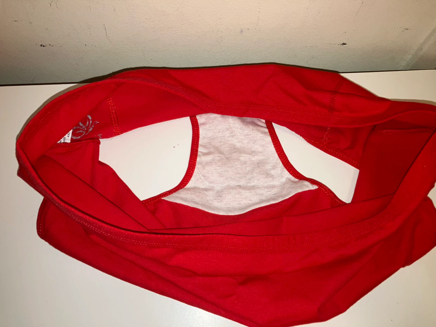 New-Turuye Red Cotton Briefs Size 4XL(has 3, price of each) - photo 4