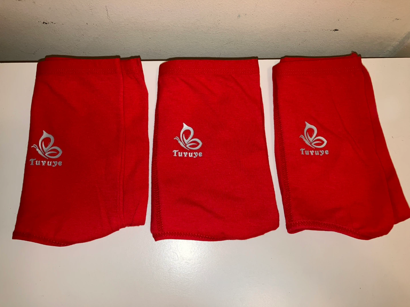 New-Turuye Red Cotton Briefs Size 4XL(has 3, price of each) - photo 5