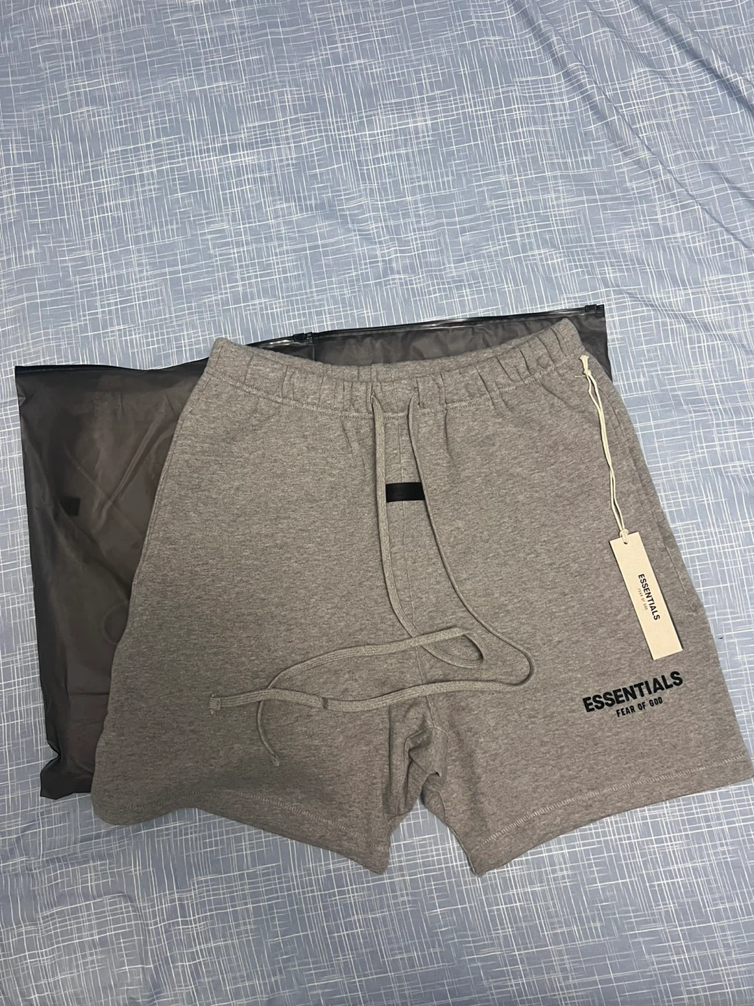 [HIGH QUALITY] Dark Oatmeal Essential shorts - photo 3