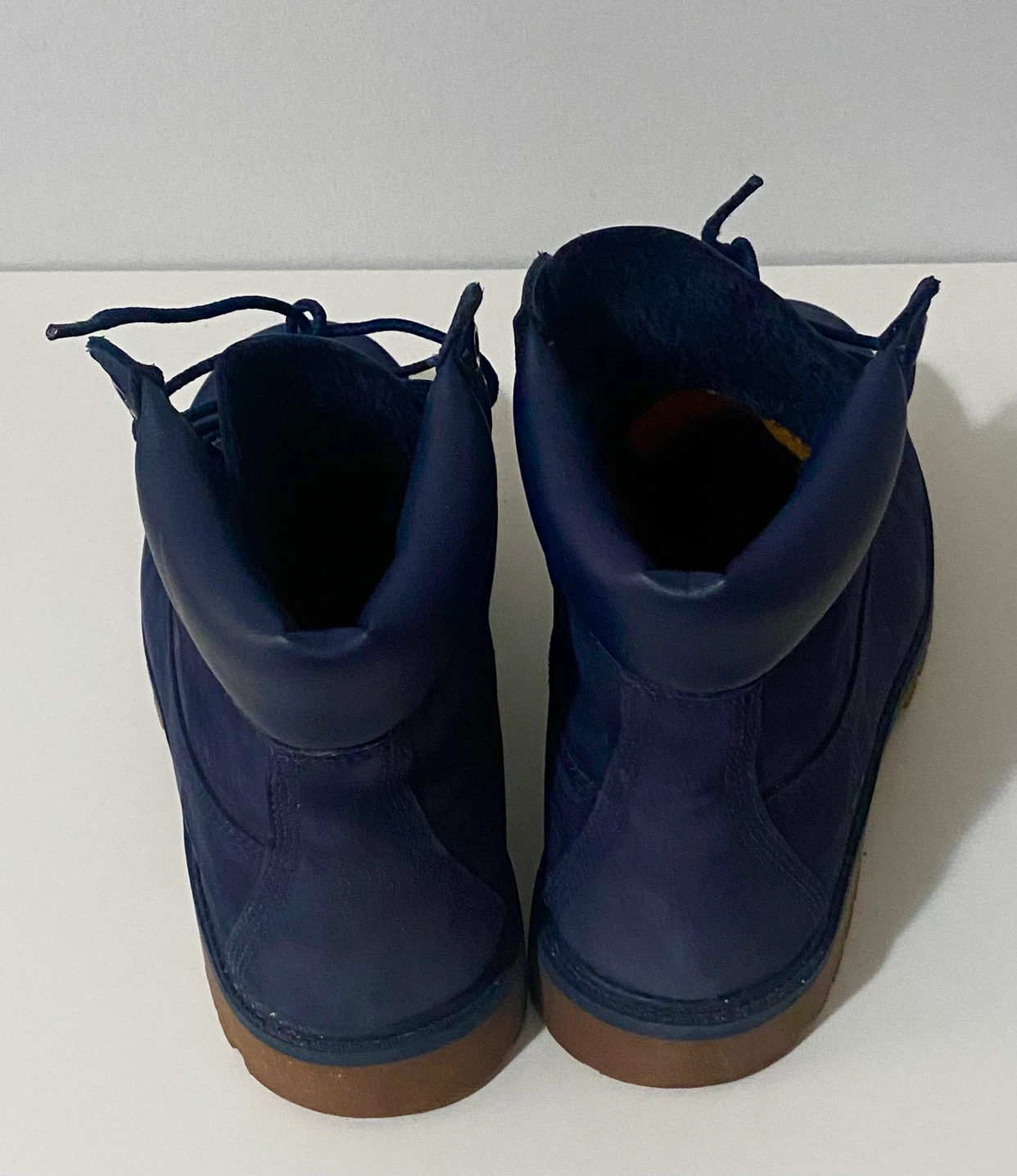 Timberland Blue Suede Lace-Up Boots - photo 4