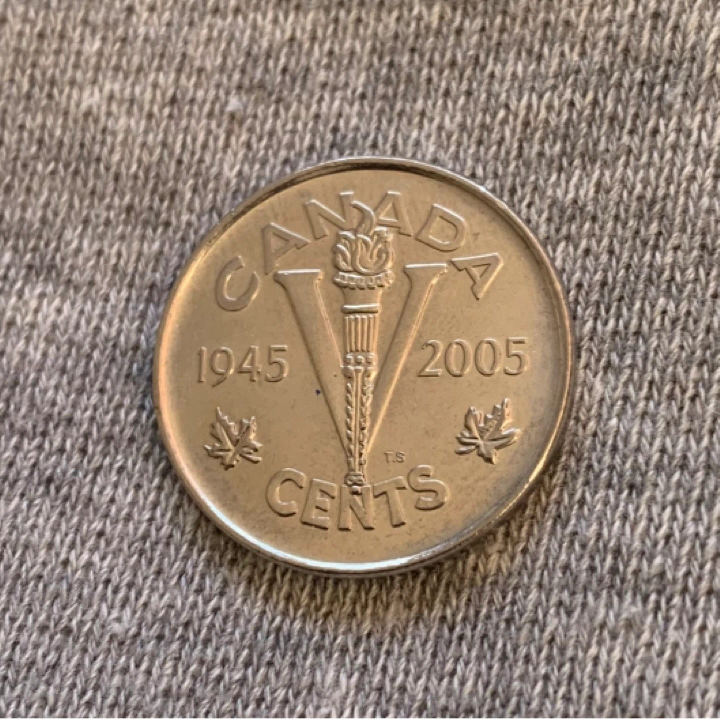 Victory “V” 2005 Canadian Nickel