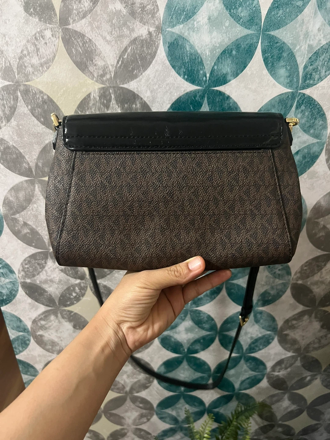 Michael Kors / MK Shoulder Bag - used once - photo 2