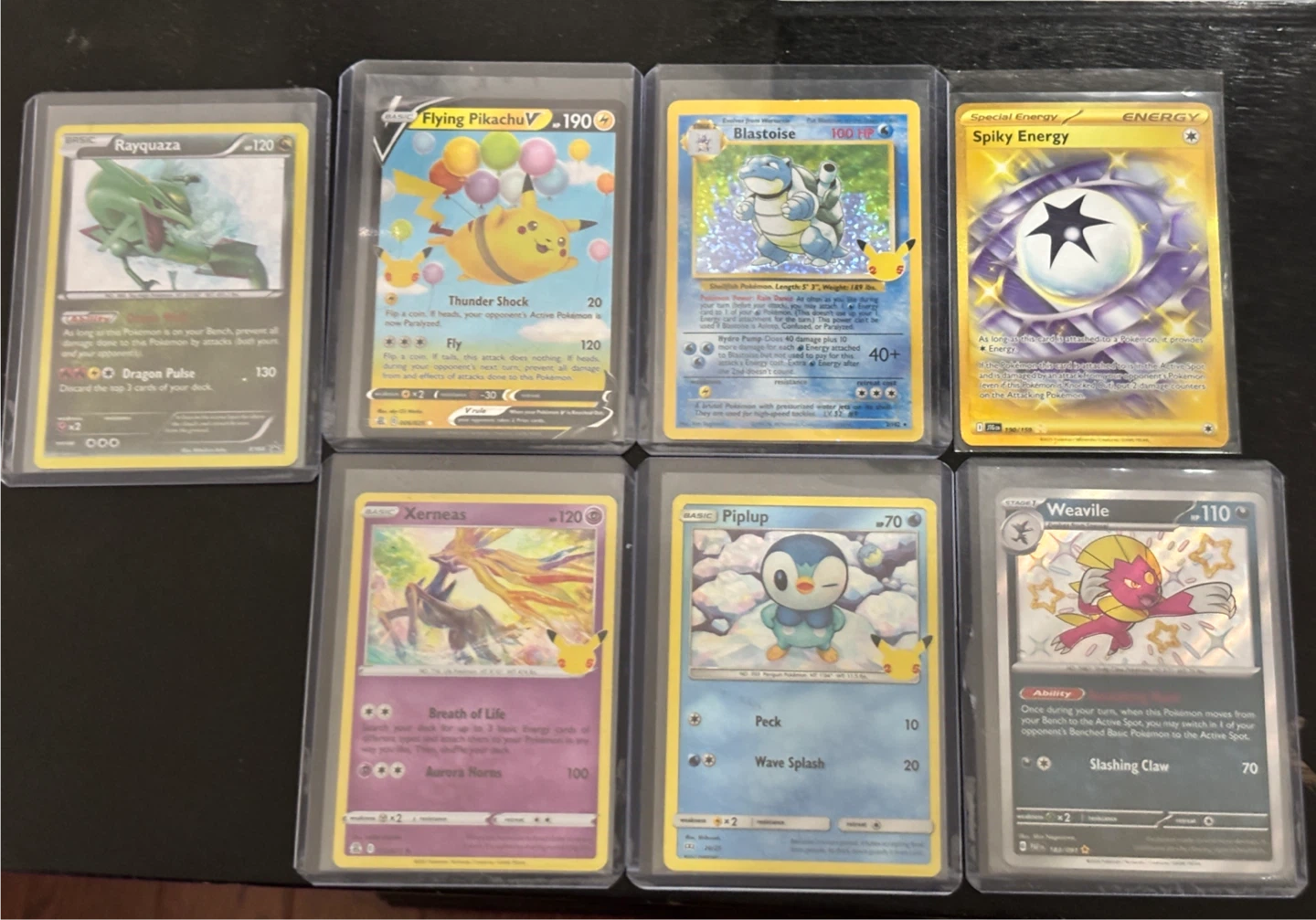 Assorted Pokemon Trading Cards