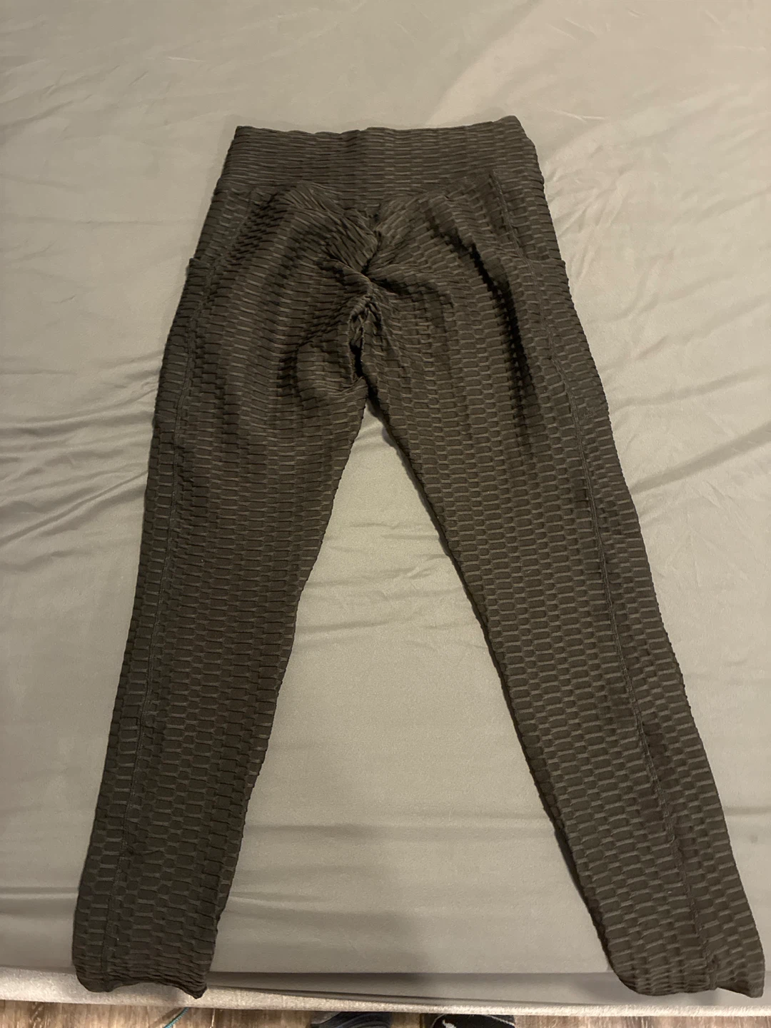 Textured Leggings with Pockets size Large