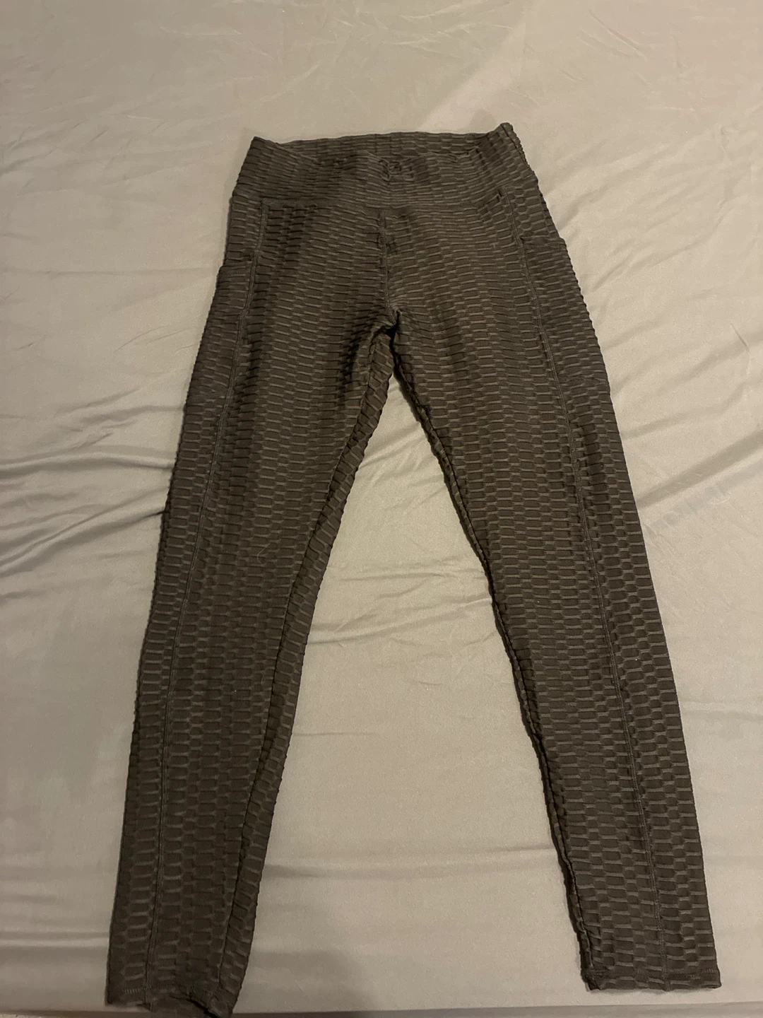 Textured Leggings with Pockets size Large - photo 2