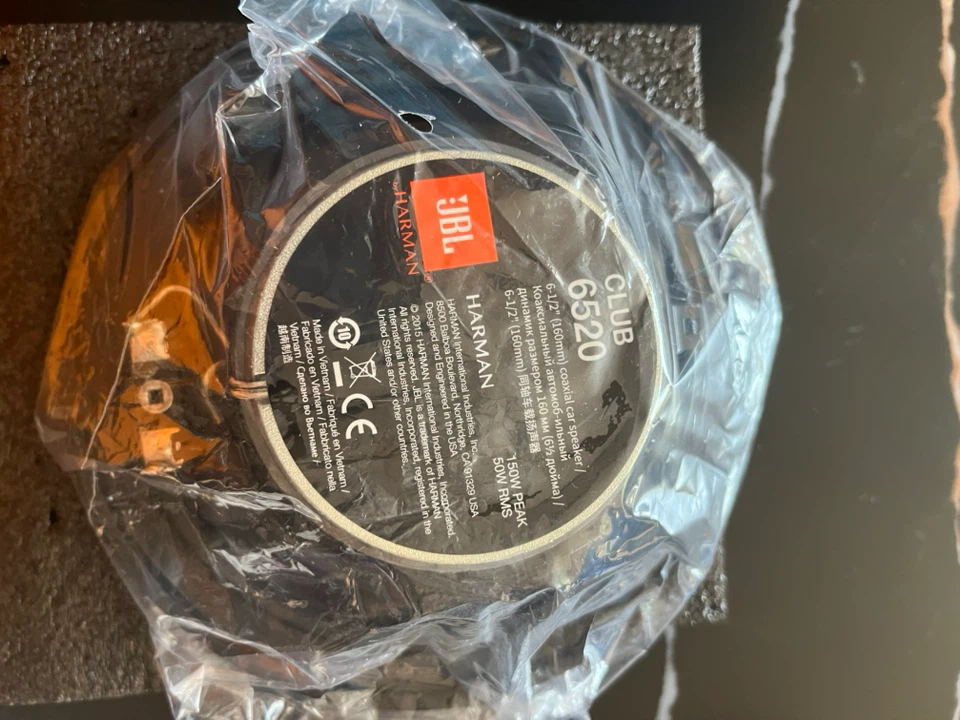 JBL CLUB 6520 6-1/2" Car Speakers - photo 2