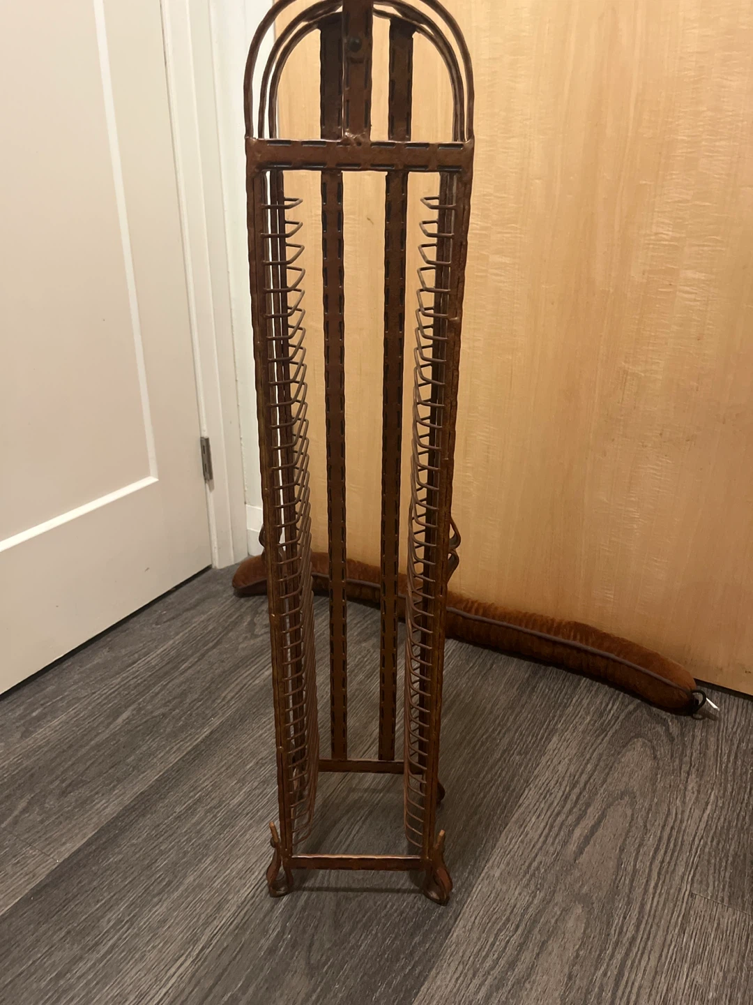 Metal cd tower