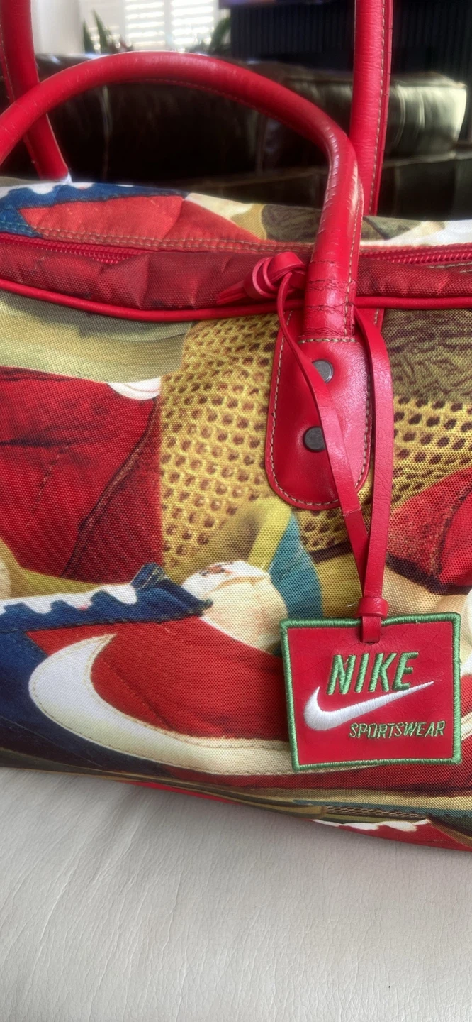 Rare Nike Gym Bag - photo 2